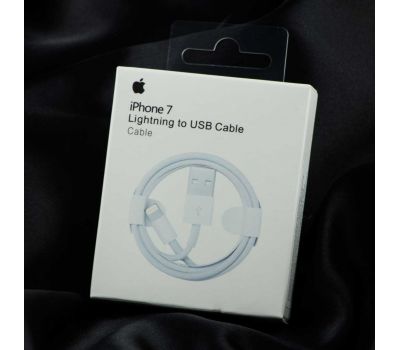 Кабель USB для iPhone 7 California білий