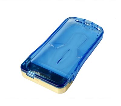 Чохол Cartier парфуми для iPhone 5 синій 370687