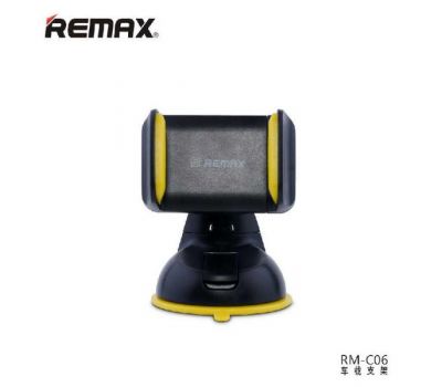 Автотримач holder для смартфона Remax RM-C06 чорно-жовтий 371557
