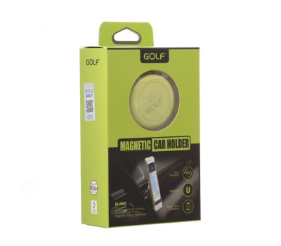 Автотримач holder для смартфона Golf GF-CH02 зелений-чорний 371413
