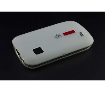 Original Silicon Case Samsung S5670 White 372822