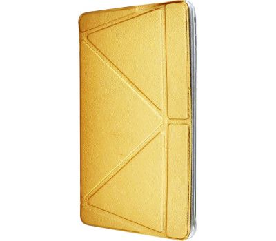 Чохол для планшета TPU Samsung Tab A (T585) Origami New desigh золотий