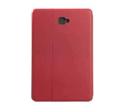 Чохол книжка для Samsung T585 Premium червоний 372934