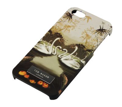 Чохол Ted Baker для iPhone 5 лебідь 373576