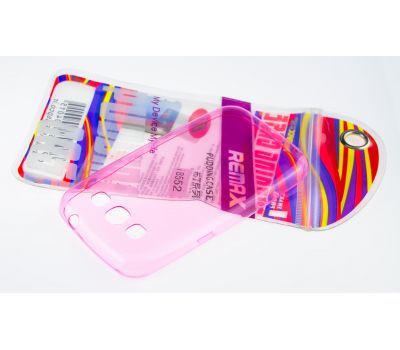 Silicon REMAX Samsung i8552 pink +плівка 373319