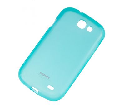 Silicon REMAX Samsung i8730 blue +плівка