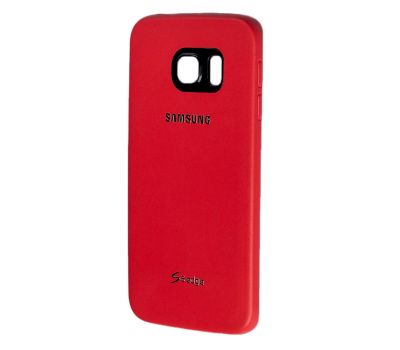 Чохол Smart для Samsung Galaxy S6 edge(G925) червоний