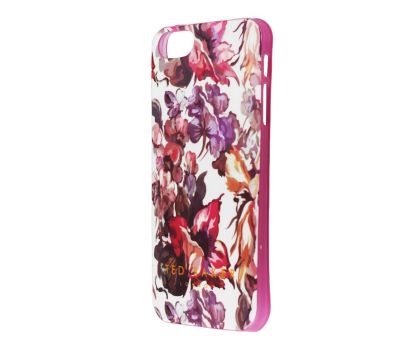 Чохол Ted Baker для iPhone 5 фіолетовий квіти