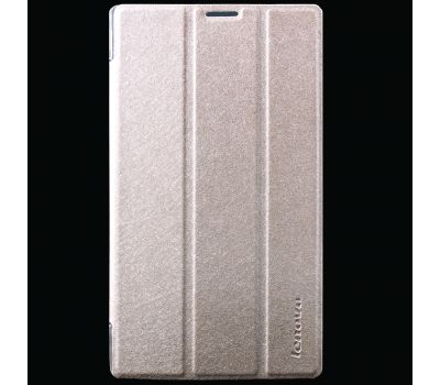 Шкіряний чохол книжка TTX Elegant Series для Lenovo Tab 2 A7-30 золотий