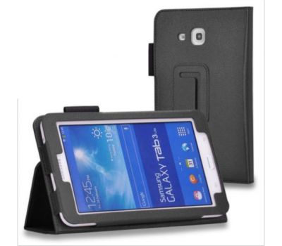 Шкіряний чохол книжка TTX з функцією підставки для Samsung Galaxy Tab 3 Lite T110/T11