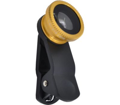 Універсальний об'єктив Universal Clip Lens золотистий