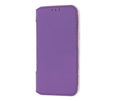 Чохол книжка Samsung Galaxy J2 (J200) Bring Joy фіолетова