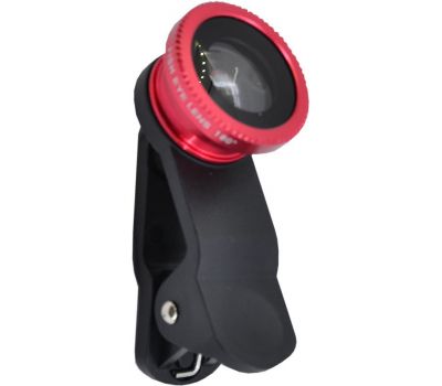 Універсальний об'єктив Universal Clip Lens червоний