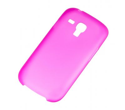 Накладка Ultra Thin Samsung i8190 pink 0.3mm