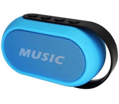 Колонка портативна з bluetooth MP3 A76 синій
