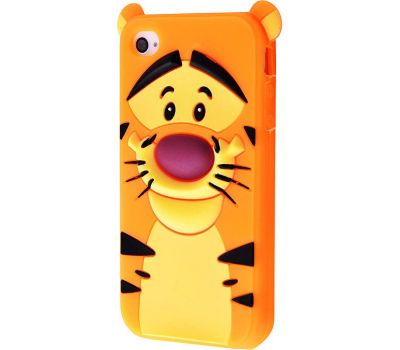 Чохол для iPhone 4 Disney Faces тигр