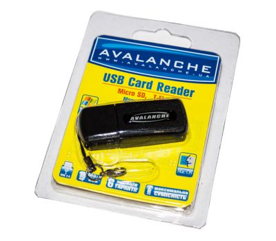 Картридер для microSD карт ACR-110 чорний