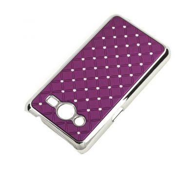 Накладка Diamond Samsung G360 Violet (пакет) 374578