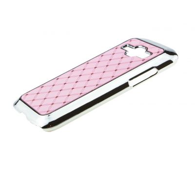 Накладка Diamond Samsung J1 Pink (пакет)