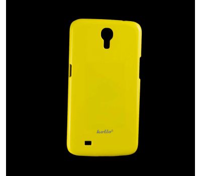 Накладка Hollo Plastic Samsung I9200 yellow