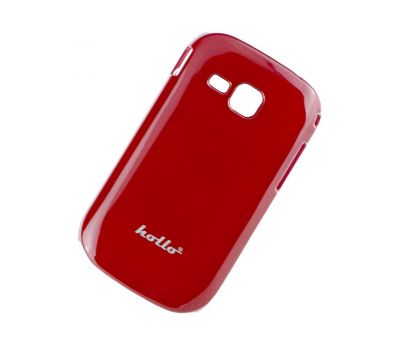 Чохол накладка Samsung S5292 red