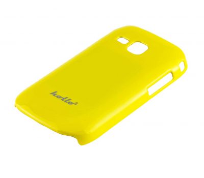 Чохол накладка Samsung S5292 yellow