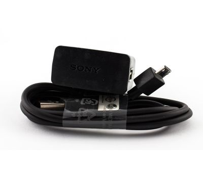 Мережева зарядка Sony Travel Charger (1500mAh) 375007