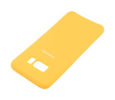 Чохол для Samsung Galaxy S8 (G950) Silky Soft Touch лимонний 378415