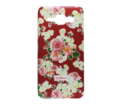 Чохол Samsung Galaxy S3 (i9300) Cath Kidston Flowers червоний 38360