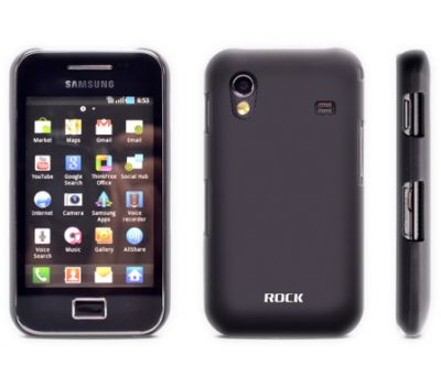 Накладка ROCK NakedShell Samsung S5830 black