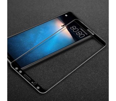Захисне скло Huawei Mate 10 Lite Full Screen чорний (OEM)