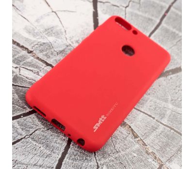 Чохол для Huawei P Smart SMTT червоний 404303