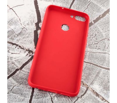 Чохол для Huawei P Smart SMTT червоний 404304