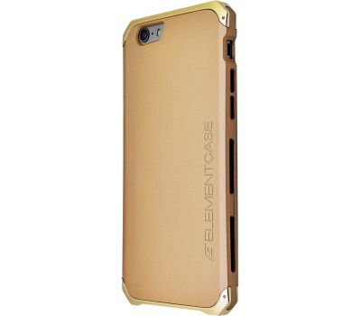 Чохол для iPhone 5 Elementcase Solace золотий