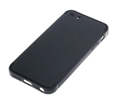 Чохол для iPhone 5 Black Matt чорний 406797