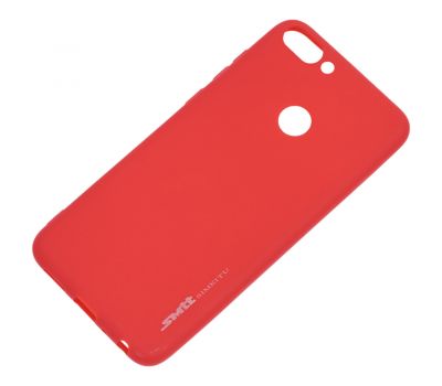 Чохол для Huawei P Smart SMTT червоний 407250