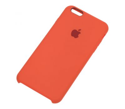 Чохол silicone case для iPhone 6 Plus помаранчевий 407722