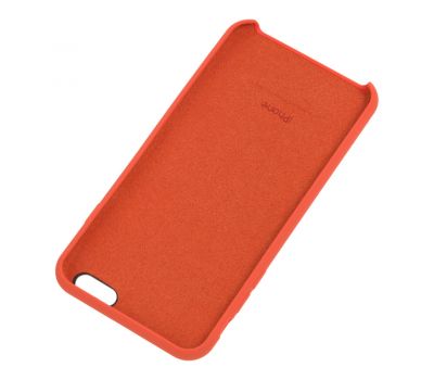 Чохол silicone case для iPhone 6 Plus помаранчевий 407723