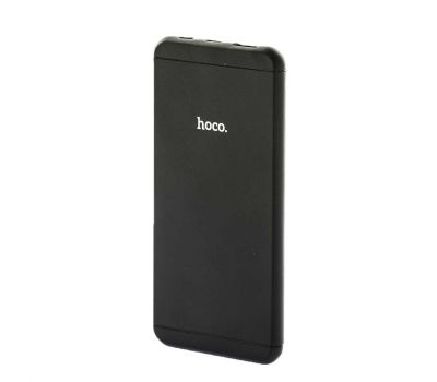 Зовнішній акумулятор power bank Hoco UPB-03 6000 mAh black