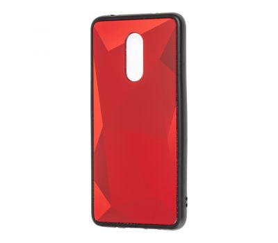 Чохол для Xiaomi Redmi 5 crystal червоний 412927