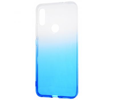 Чохол для Xiaomi Redmi 7 Gradient Design біло-блакитний 414257