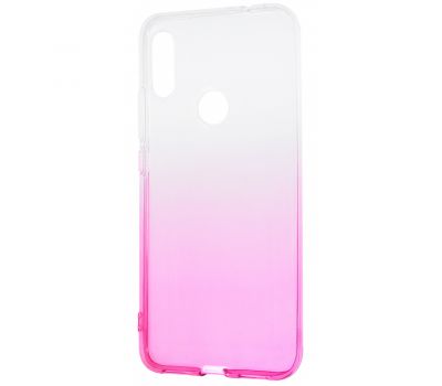 Чохол для Xiaomi Redmi 7 Gradient Design рожево-білий 414259