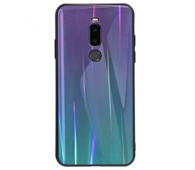 Чохол для Meizu X8 Gradient glass фіолетовий