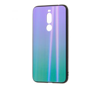 Чохол для Meizu X8 Gradient glass фіолетовий 415931