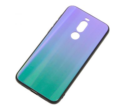 Чохол для Meizu X8 Gradient glass фіолетовий 415932