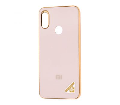 Чохол для Xiaomi Redmi Note 7 Brand золотистий 422790