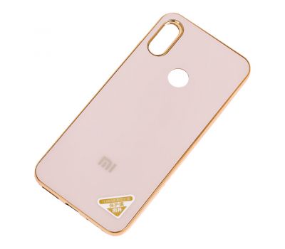 Чохол для Xiaomi Redmi Note 7 Brand золотистий 422791