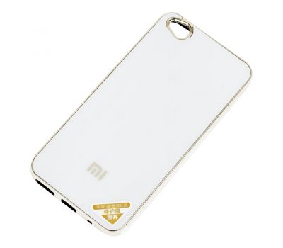 Чохол для Xiaomi  Redmi Go Silicone case (TPU) білий 422742