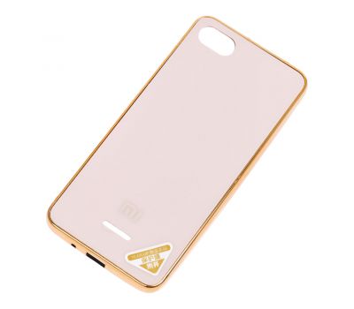 Чохол для Xiaomi Redmi 6A Silicone case (TPU) золотистий 422711