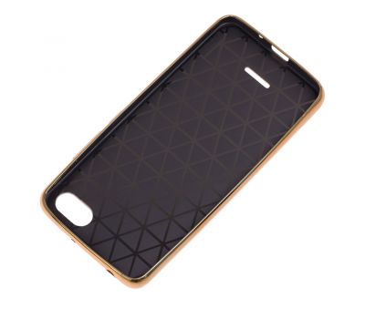 Чохол для Xiaomi Redmi 6A Silicone case (TPU) золотистий 422712